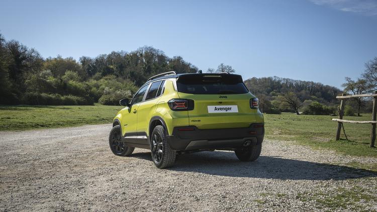 JEEP AVENGER ELECTRIC HATCHBACK 115kW e-85th Anniversary 54kWh 5dr Auto