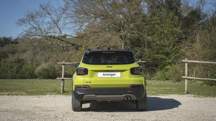 JEEP AVENGER ELECTRIC HATCHBACK 115kW e-85th Anniversary 54kWh 5dr Auto