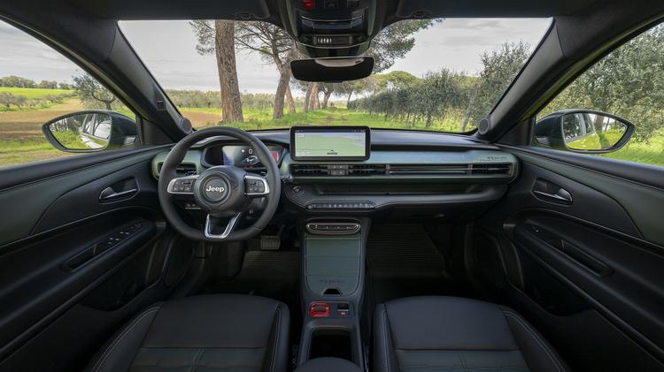 JEEP AVENGER ELECTRIC HATCHBACK 115kW e-85th Anniversary 54kWh 5dr Auto