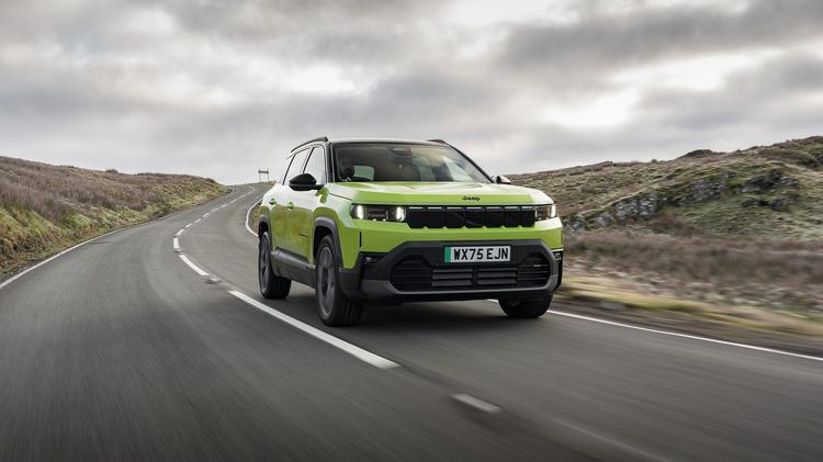 JEEP COMPASS SW SPECIAL EDITION 1.2 e-Hybrid First Edition 5dr DCT