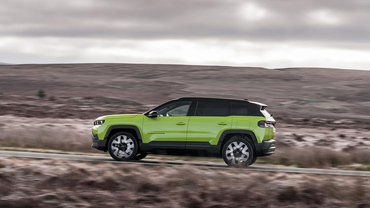 JEEP COMPASS SW SPECIAL EDITION 1.2 e-Hybrid First Edition 5dr DCT