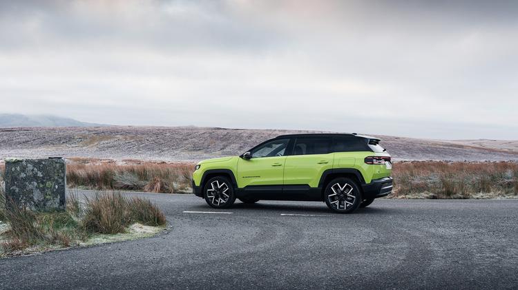 JEEP COMPASS SW SPECIAL EDITION 1.2 e-Hybrid First Edition 5dr DCT