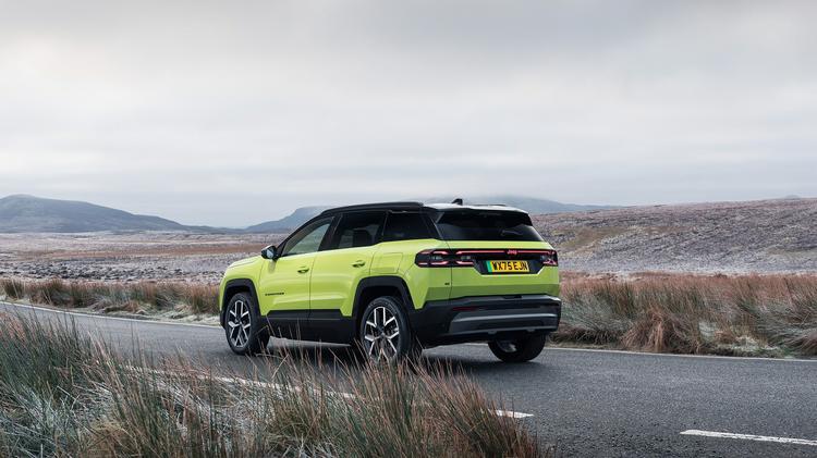 JEEP COMPASS SW SPECIAL EDITION 1.2 e-Hybrid First Edition 5dr DCT