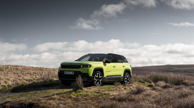 JEEP COMPASS SW SPECIAL EDITION 1.2 e-Hybrid First Edition 5dr DCT