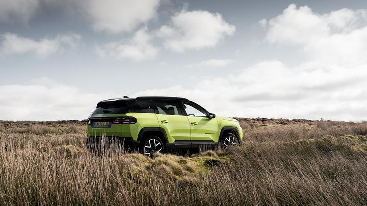 JEEP COMPASS SW SPECIAL EDITION 1.2 e-Hybrid First Edition 5dr DCT