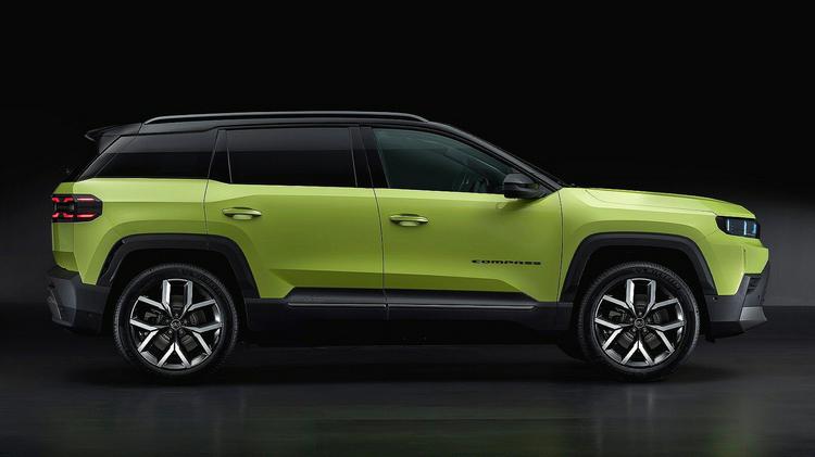JEEP COMPASS SW SPECIAL EDITION 1.2 e-Hybrid First Edition 5dr DCT