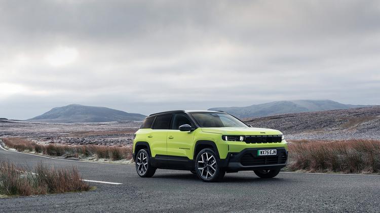 JEEP COMPASS 1.2 e-Hybrid First Edition 5dr DCT