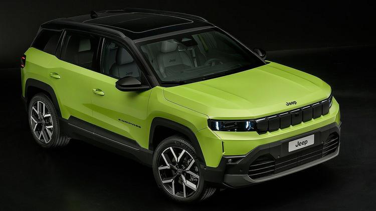 JEEP COMPASS ELECTRIC SW SPECIAL EDITION 157kW First Edition 75kWh 5dr Auto