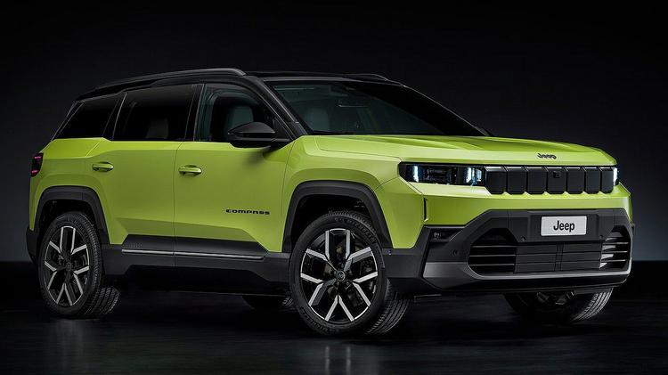 JEEP COMPASS ELECTRIC SW SPECIAL EDITION 157kW First Edition 75kWh 5dr Auto