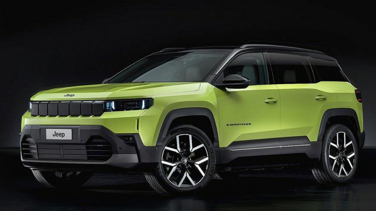 JEEP COMPASS ELECTRIC SW SPECIAL EDITION 157kW First Edition 75kWh 5dr Auto