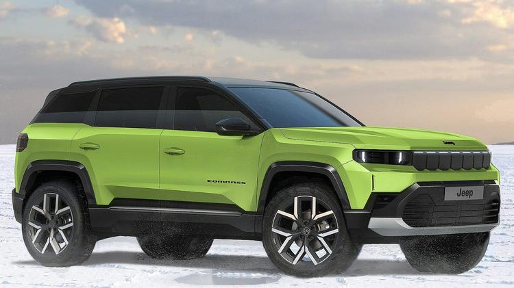 JEEP COMPASS ELECTRIC SW SPECIAL EDITION 157kW First Edition 75kWh 5dr Auto