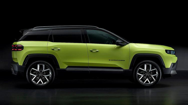 JEEP COMPASS 157kW First Edition 75kWh 5dr Auto