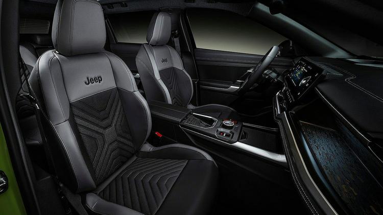 JEEP COMPASS ELECTRIC SW SPECIAL EDITION 157kW First Edition 75kWh 5dr Auto