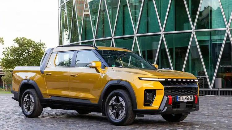 KGM MUSSO ELECTRIC 174kW Double Cab Pick Up EV 81kWh Auto