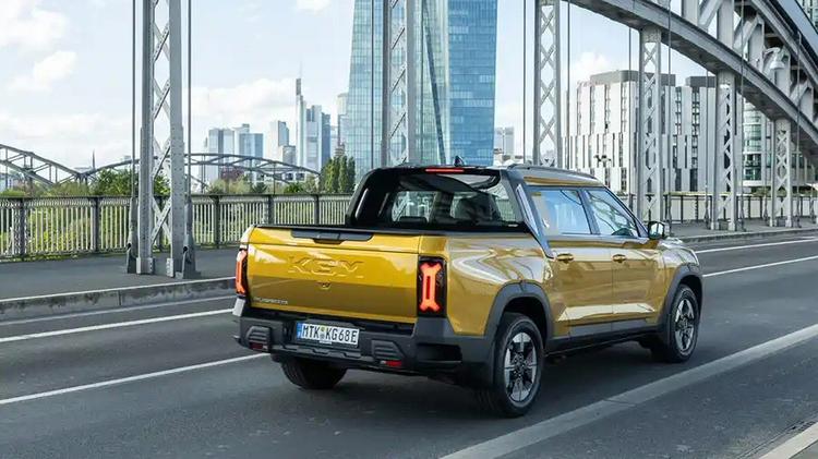 KGM MUSSO ELECTRIC 174kW Double Cab Pick Up EV 81kWh Auto