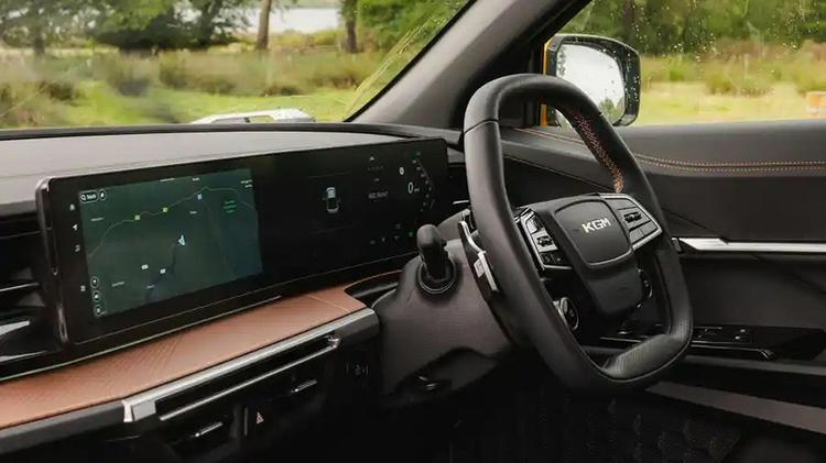 KGM MUSSO ELECTRIC 174kW Double Cab Pick Up EV 81kWh Auto