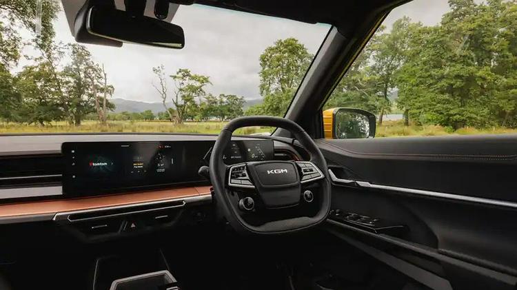 KGM MUSSO ELECTRIC 174kW Double Cab Pick Up EV 81kWh Auto