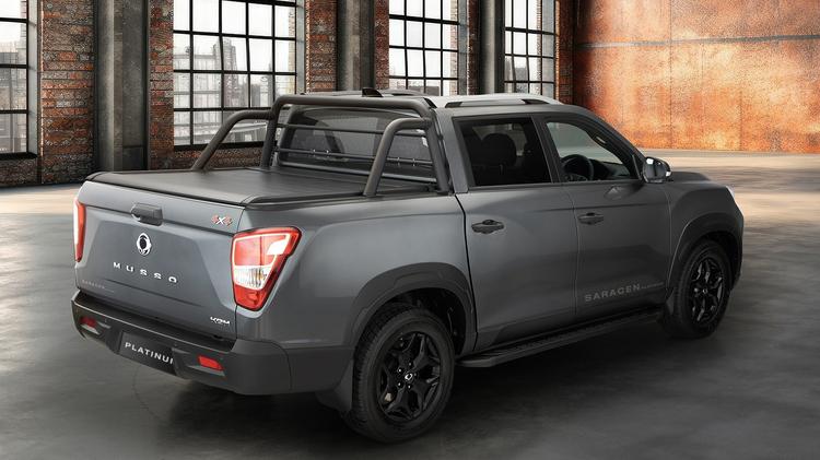 KGM MUSSO DIESEL 2.2 Double Cab Pick Up Rebel Auto
