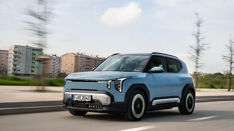 KIA EV2 ELECTRIC HATCHBACK 99kW Air 61kWh 5dr Auto