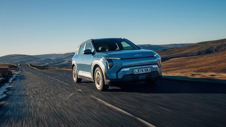 KIA EV3 ELECTRIC ESTATE 148kW Air 58.3kWh 5dr Auto