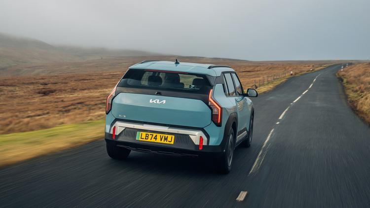 KIA EV3 ELECTRIC ESTATE 148kW Air 58.3kWh 5dr Auto