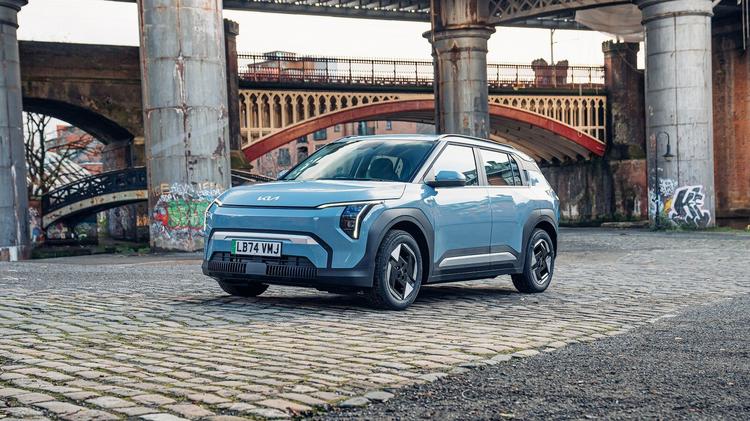 KIA EV3 ELECTRIC ESTATE 148kW Air 58.3kWh 5dr Auto