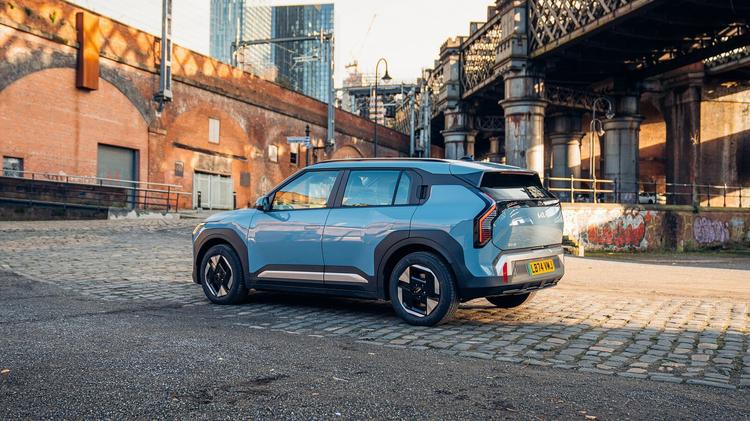 KIA EV3 ELECTRIC ESTATE 148kW Air 58.3kWh 5dr Auto