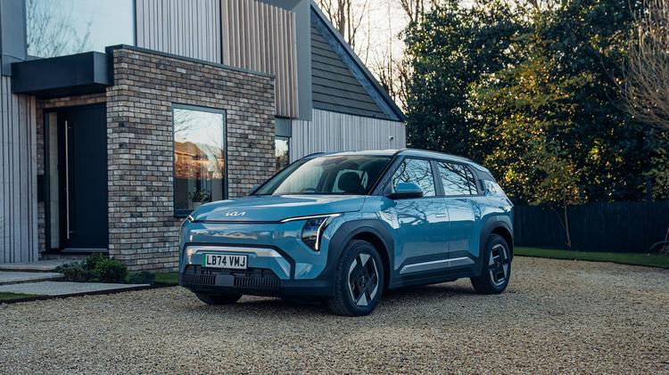 KIA EV3 ELECTRIC ESTATE 148kW Air 58.3kWh 5dr Auto
