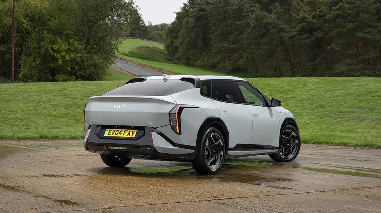 KIA EV4 ELECTRIC HATCHBACK 150kW Air 58kWh 5dr Auto