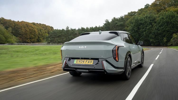 KIA EV4 ELECTRIC HATCHBACK 150kW Air 58kWh 5dr Auto