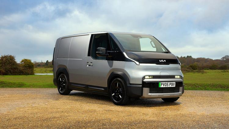 KIA PV5 CARGO L1 ELECTRIC 89kW Plus Standard Range 52kWh H1 Van Auto