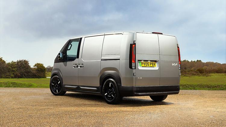 KIA PV5 CARGO L1 ELECTRIC 89kW Plus Standard Range 52kWh H1 Van Auto