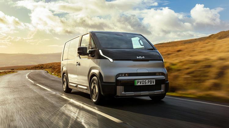 KIA PV5 CARGO L1 ELECTRIC 89kW Plus Standard Range 52kWh H1 Van Auto