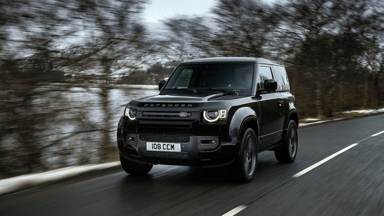 LAND ROVER DEFENDER DIESEL ESTATE 3.0 D350 X 90 3dr Auto [6 Seat]