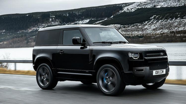 LAND ROVER DEFENDER DIESEL ESTATE 3.0 D350 X 90 3dr Auto [6 Seat]