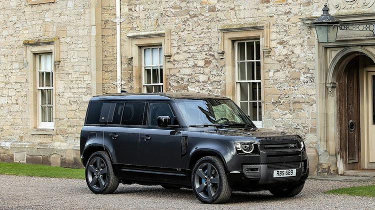 LAND ROVER DEFENDER DIESEL ESTATE 3.0 D350 X 90 3dr Auto [6 Seat]