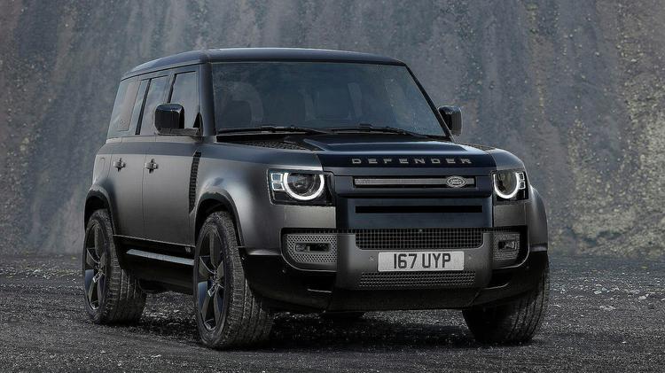 LAND ROVER DEFENDER DIESEL ESTATE 3.0 D350 X 90 3dr Auto [6 Seat]