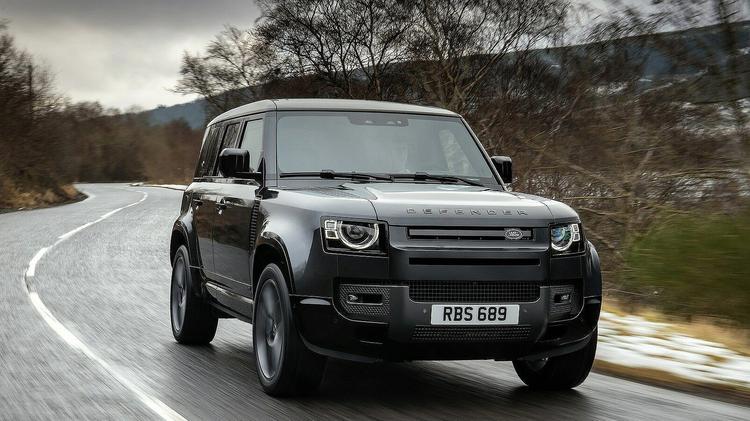 LAND ROVER DEFENDER DIESEL ESTATE 3.0 D350 X 90 3dr Auto [6 Seat]