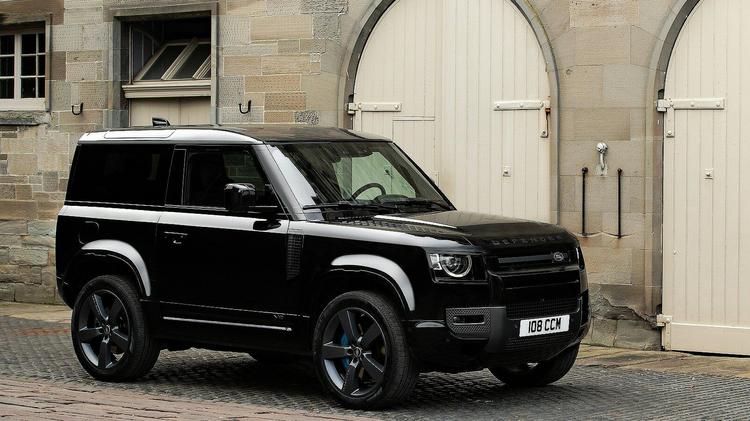 LAND ROVER DEFENDER DIESEL ESTATE 3.0 D350 X 90 3dr Auto [6 Seat]