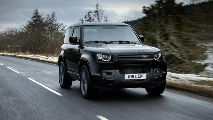 LAND ROVER DEFENDER DIESEL ESTATE 3.0 D350 X 90 3dr Auto [6 Seat]
