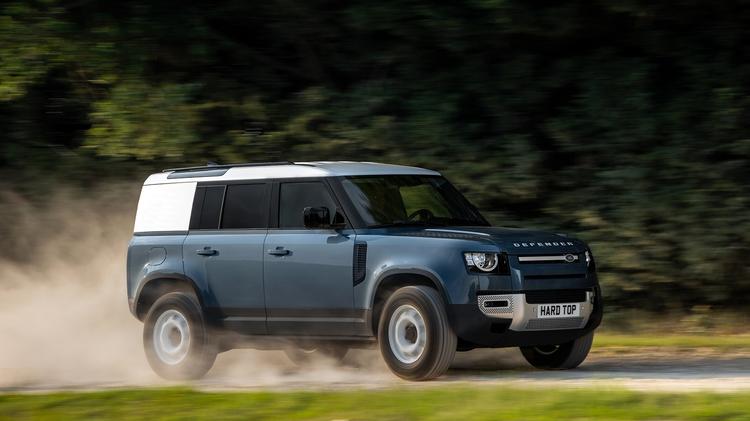 LAND ROVER DEFENDER 110 DIESEL 3.0 D350 Hard Top X-Dynamic HSE Auto [3 Seat]