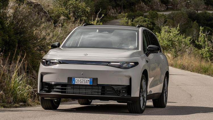 LEAPMOTOR C10 ELECTRIC ESTATE 160kW 70kWh 5dr Auto [11 kWCh]