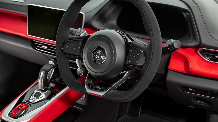 LOTUS EMIRA COUPE 2.0 Turbo SE 2dr DCT