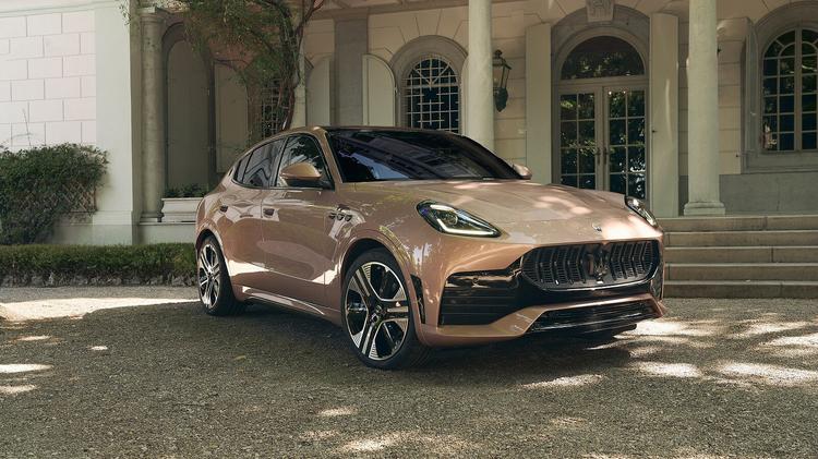 MASERATI GRECALE ELECTRIC ESTATE 410kW Folgore 105kWh 5dr Auto