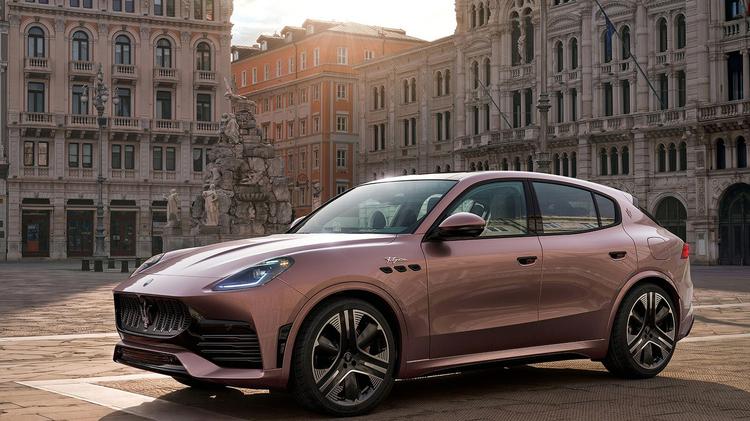 MASERATI GRECALE ELECTRIC ESTATE 410kW Folgore 105kWh 5dr Auto
