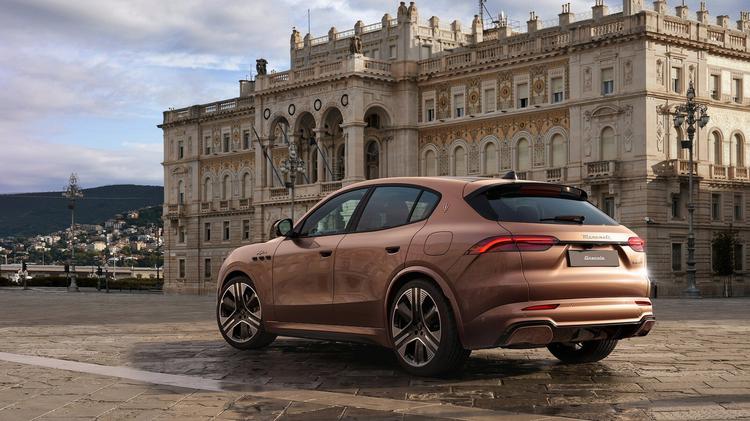 MASERATI GRECALE ELECTRIC ESTATE 410kW Folgore 105kWh 5dr Auto