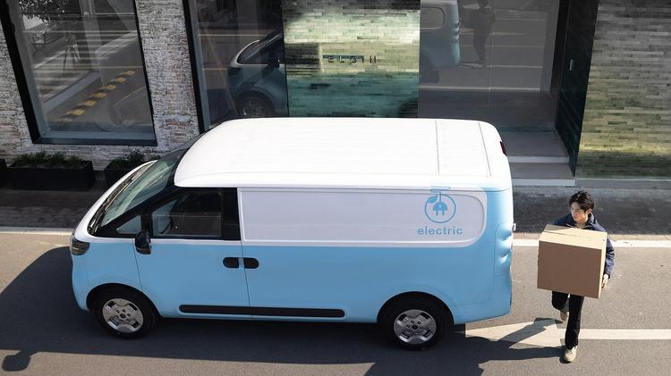 MAXUS E DELIVER 5 L1 ELECTRIC 120kW H1 Van 64kWh Auto