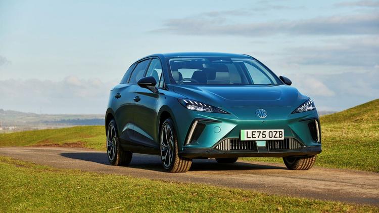 MG MOTOR UK MG4 170kW Premium Long Range 64kWh 5dr Auto