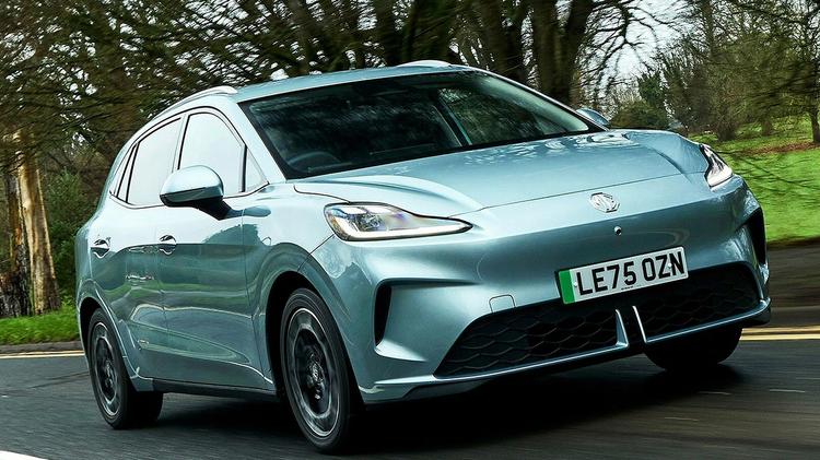 MG MOTOR UK MG4 URBAN HATCHBACK 118kW Premium Long Range 54kWh 5dr Auto