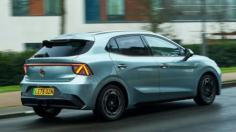 MG MOTOR UK MG4 URBAN HATCHBACK 118kW Premium Long Range 54kWh 5dr Auto